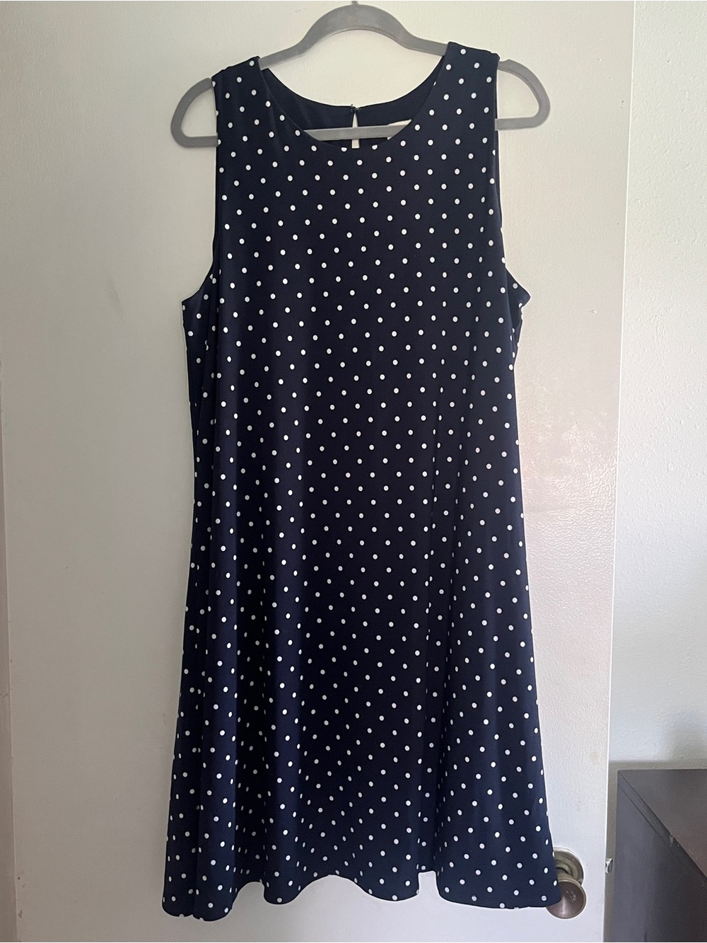 Anne Klein Polka Dot Dress